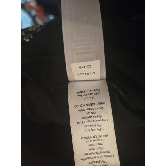 Women's Lularoe Elegant Black Gold Floral Pencil Skirt M - Picture 11 of 11